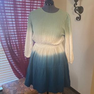 Universal Thread tye dye dress Large